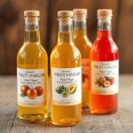 Exploring Popular Commercial Fruit Vinegar Brands