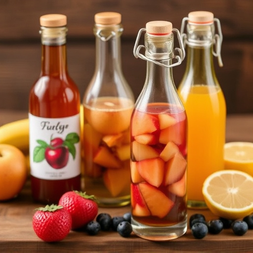 fruit vinegars