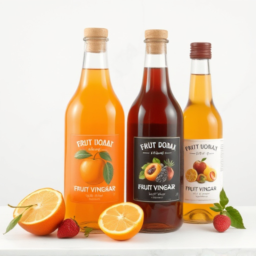fruit vinegars