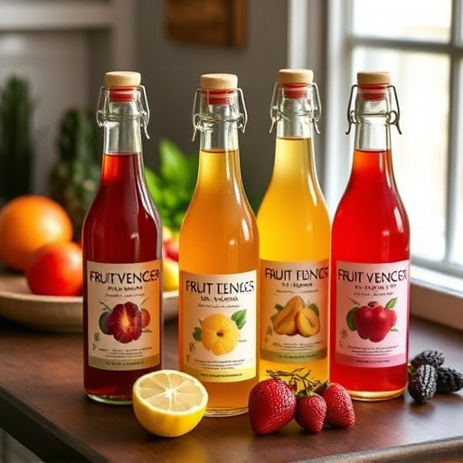 fruit vinegars