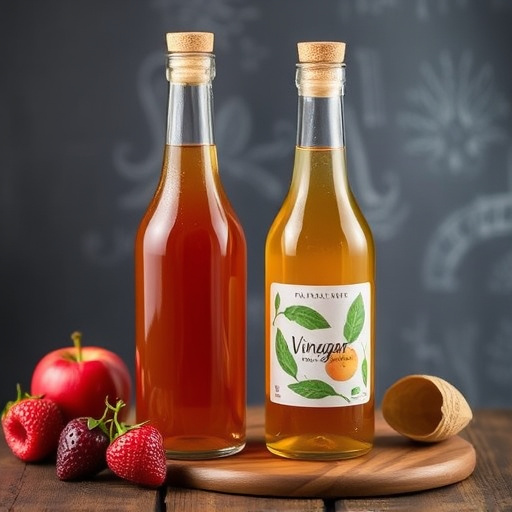 fruit vinegars