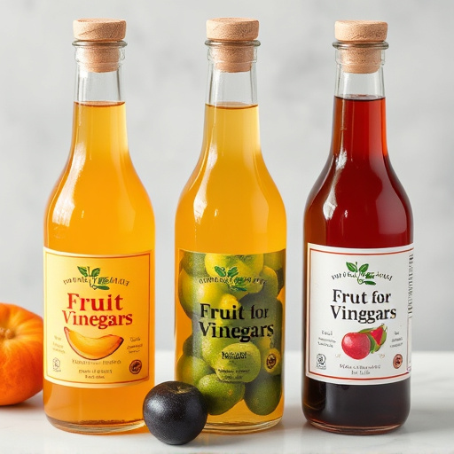 fruit vinegars