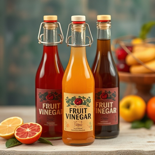 fruit vinegars