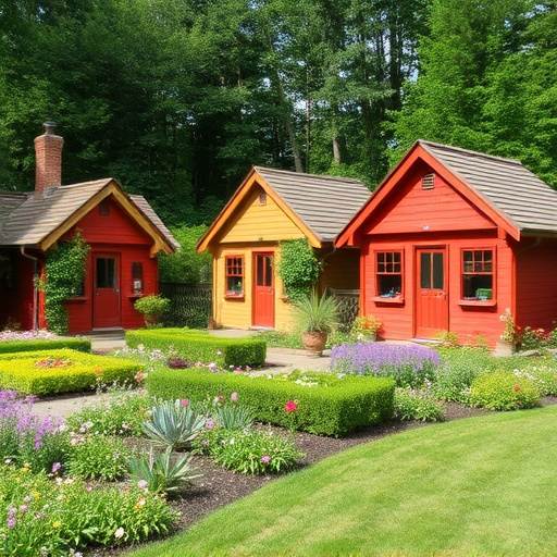 garden houses