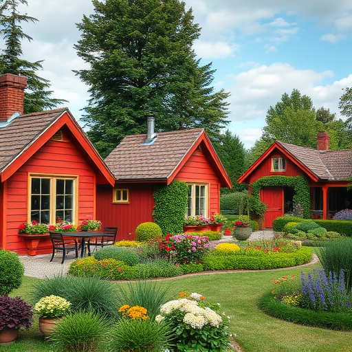 garden houses