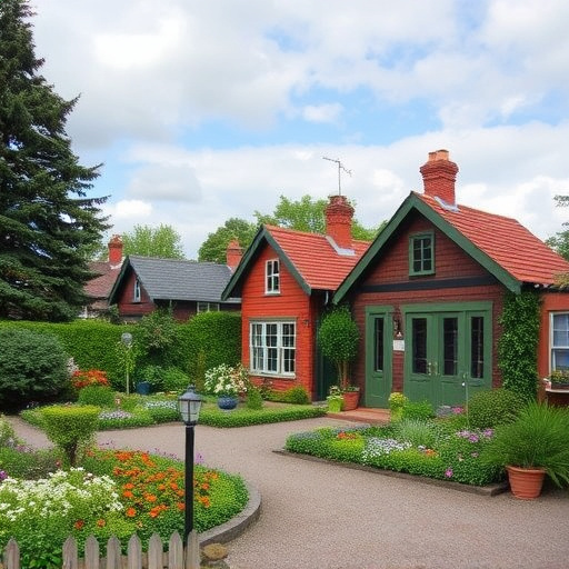 garden houses