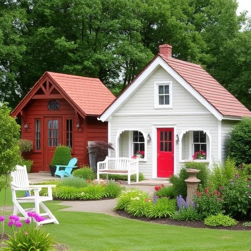 garden houses
