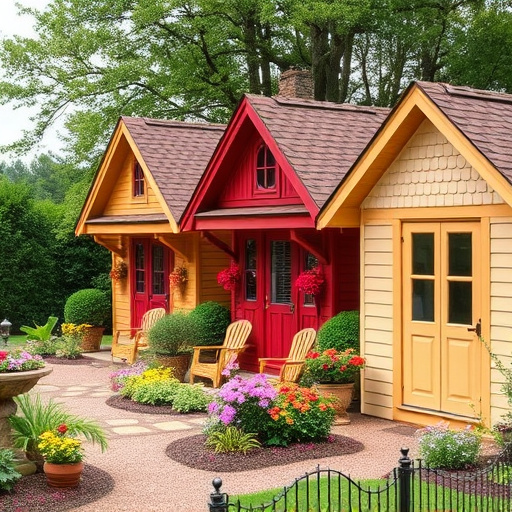 garden houses