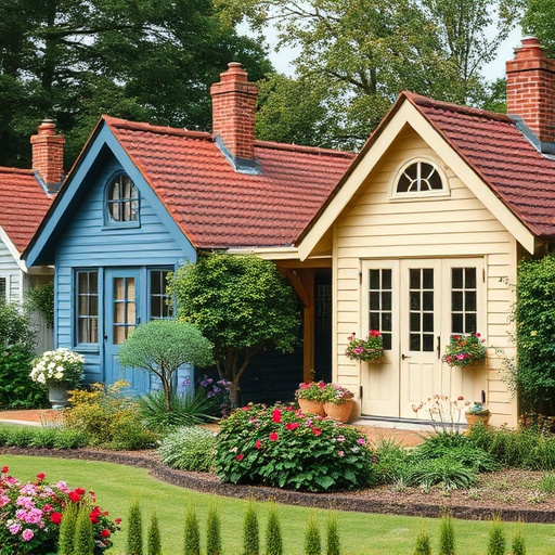 garden houses