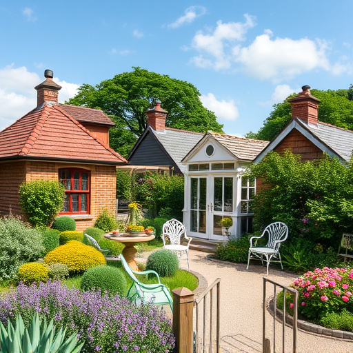 garden houses