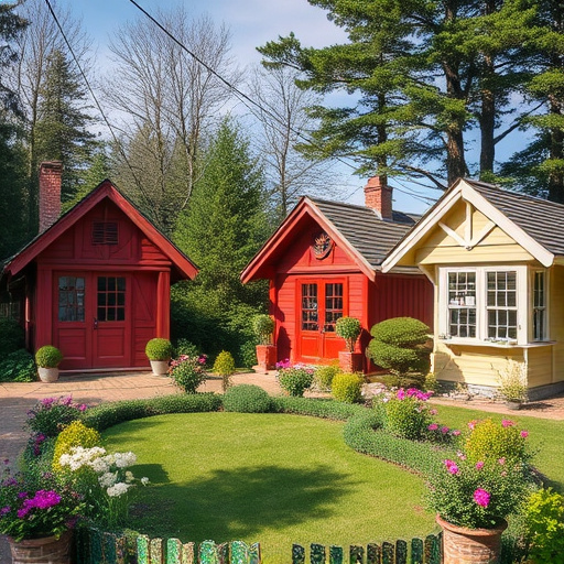 garden houses