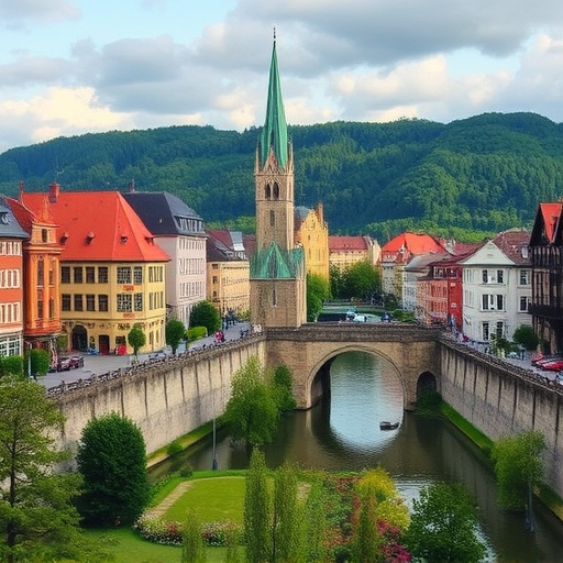 German travel, Germany