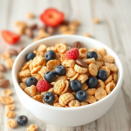 high fiber cereals