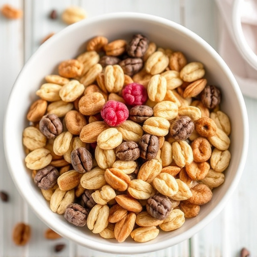 high fiber cereals