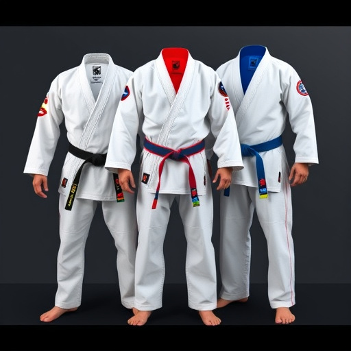 jiu jitsu uniforms