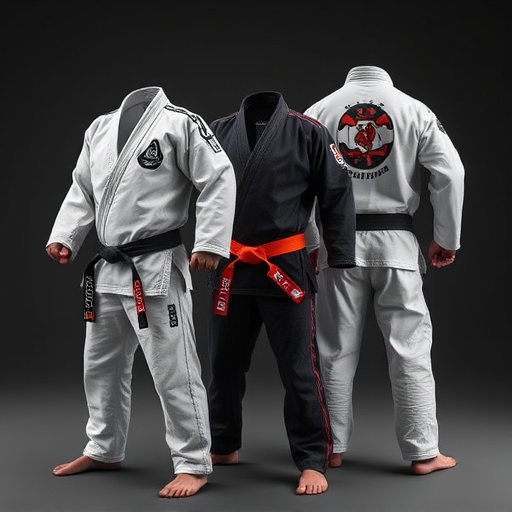 jiu jitsu uniforms