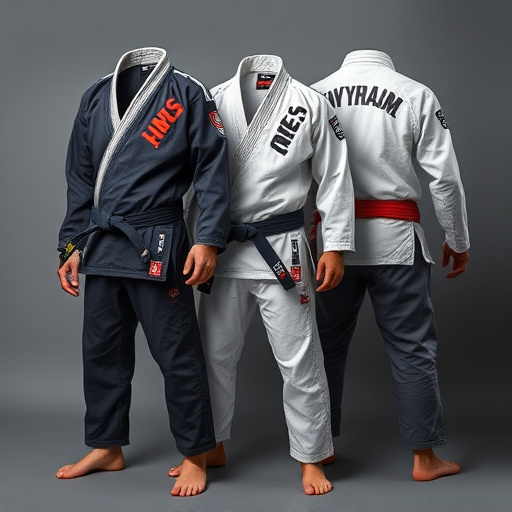 jiu jitsu uniforms