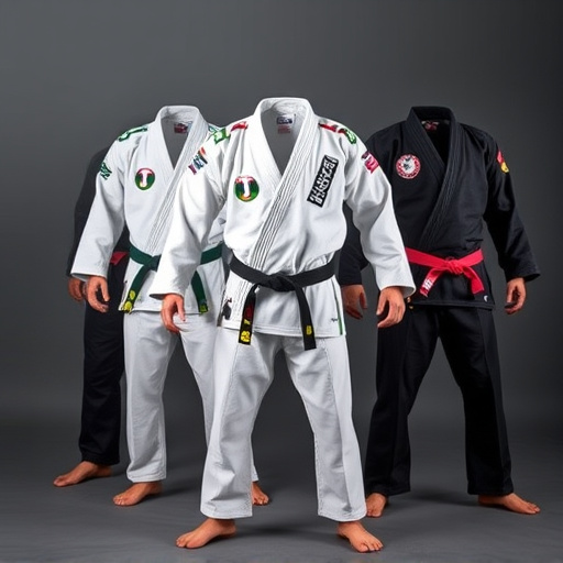 jiu jitsu uniforms