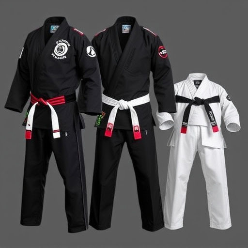 jiu jitsu uniforms