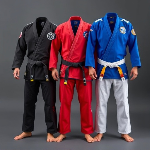 jiu jitsu uniforms