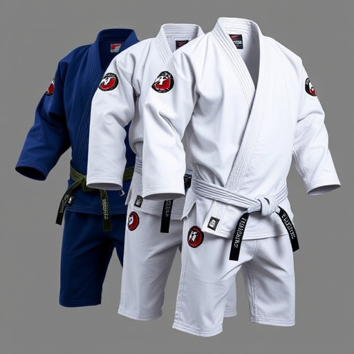 jiu jitsu uniforms