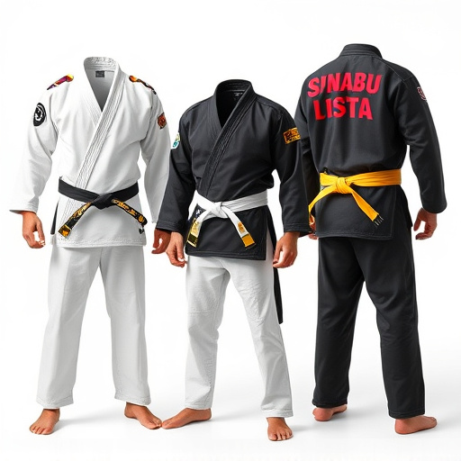jiu jitsu uniforms