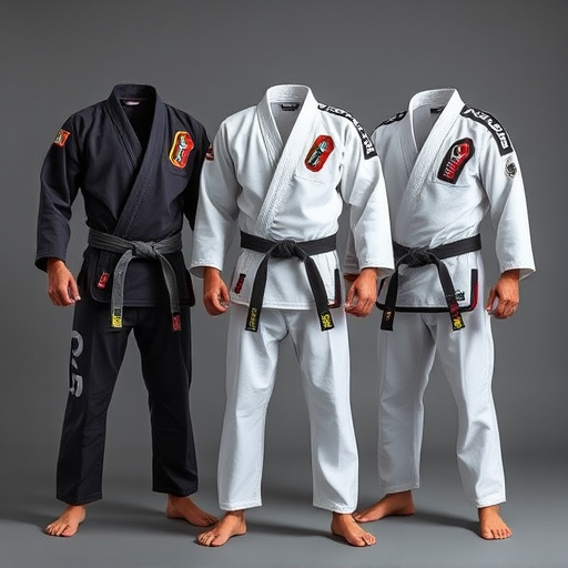 jiu jitsu uniforms