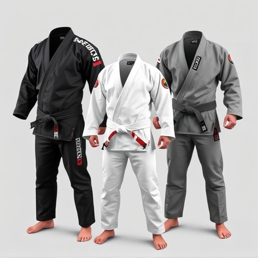jiu jitsu uniforms