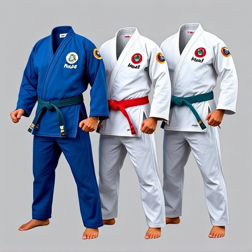 jiu jitsu uniforms