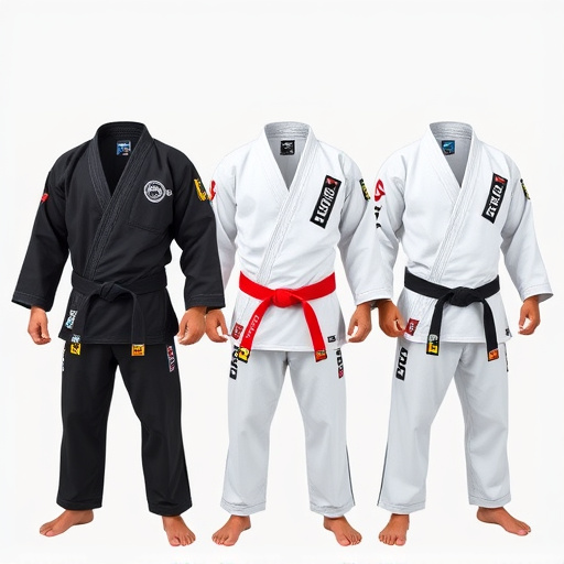 jiu jitsu uniforms