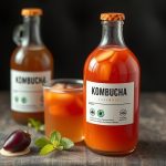 Kombucha for Digestive Health: Benefits, Incorporation & Precautions