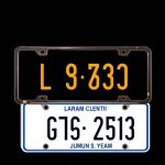 License Plate Frames: Enhancing Vehicle Identity with Visual Appeal