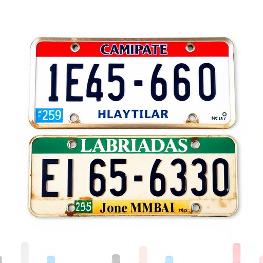 license plate frames