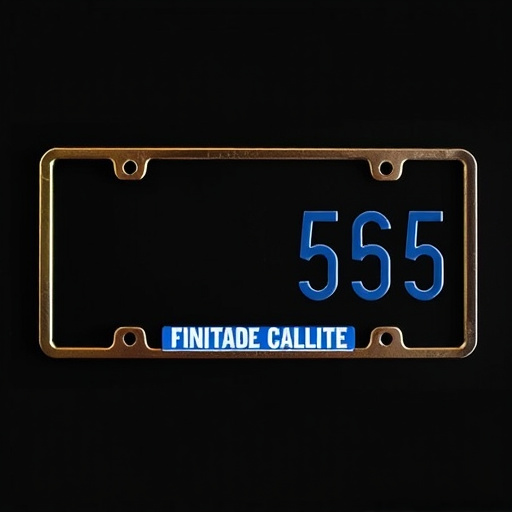 license plate frames
