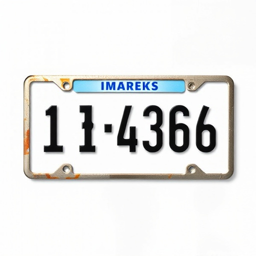 license plate frames