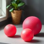 Massage Balls: Enhance Yoga Practice with Rolling Relief