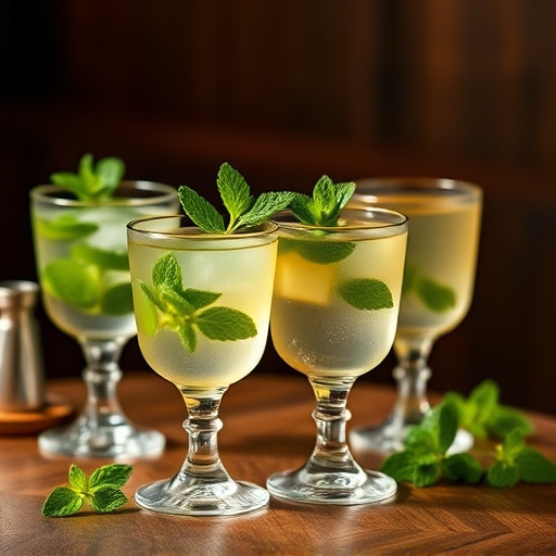 mint julep cups