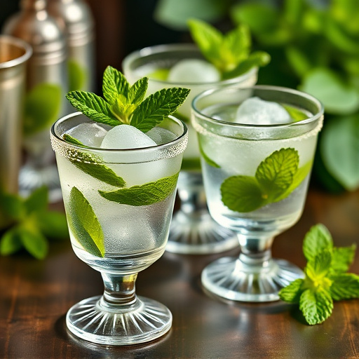 mint julep cups