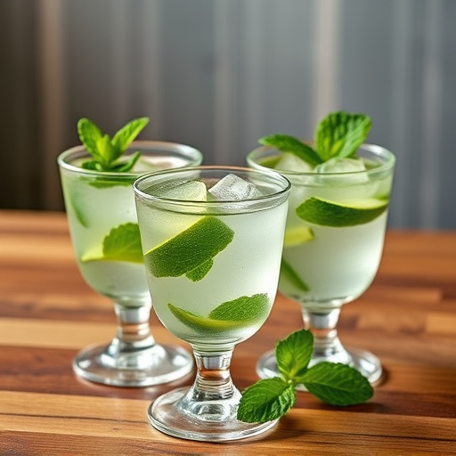 mint julep cups