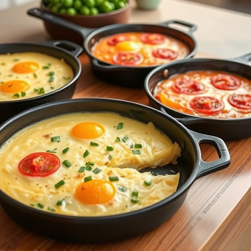 omelet pans