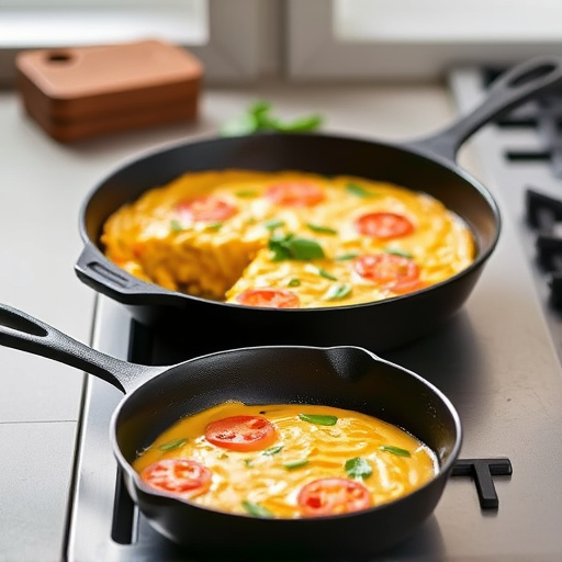 omelet pans