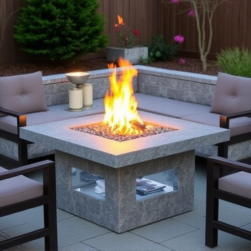 outdoor fire tables