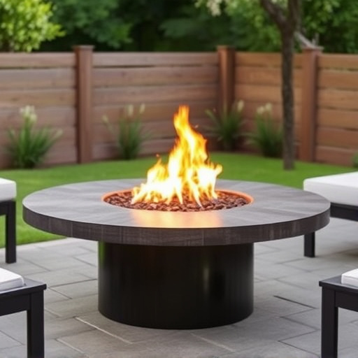 outdoor fire tables