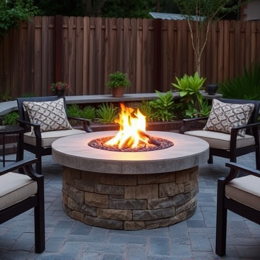 outdoor fire tables