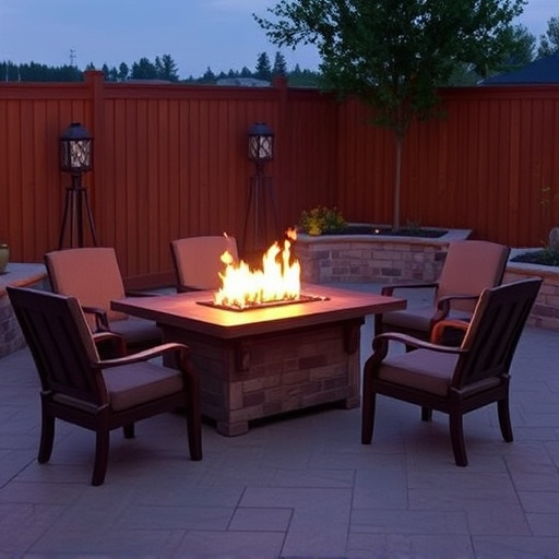 outdoor fire tables