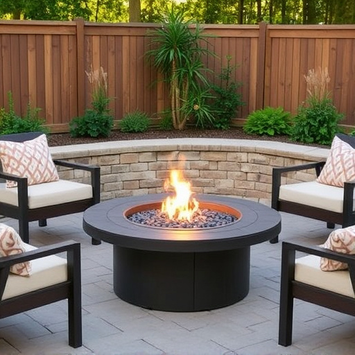 outdoor fire tables