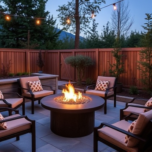 outdoor fire tables