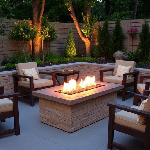 outdoor fire tables