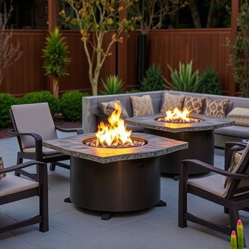 outdoor fire tables
