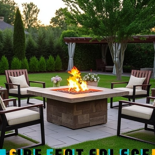 outdoor fire tables